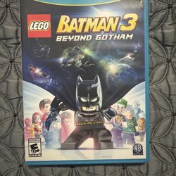 Lego Batman 3 For Wii U