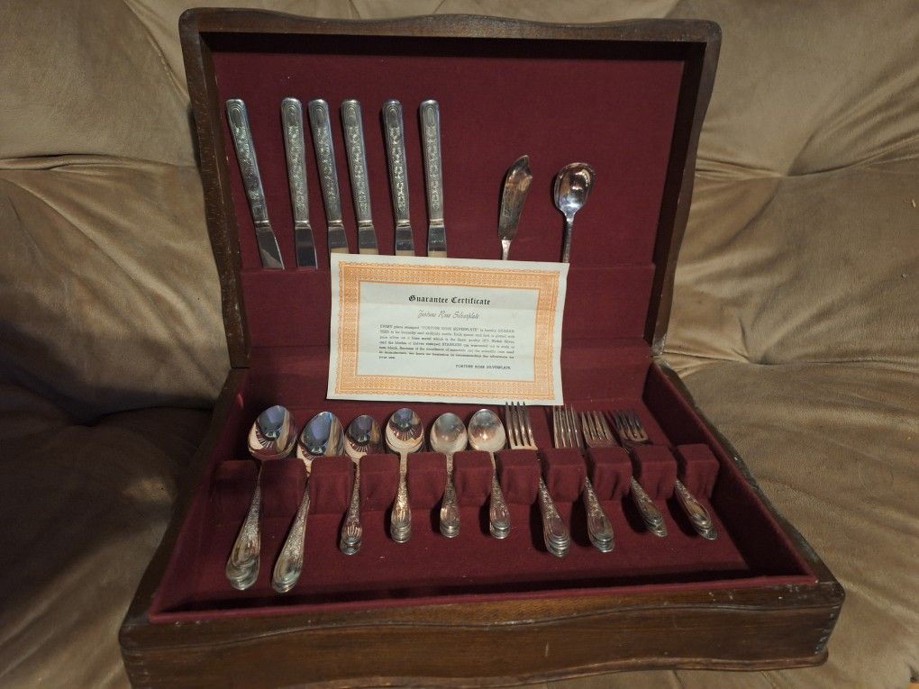 Silver Plated Flatware