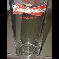 Budweiser Beer Glasses 