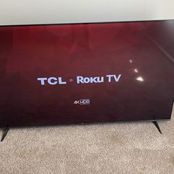 65” 4k HDR Smart Tv 