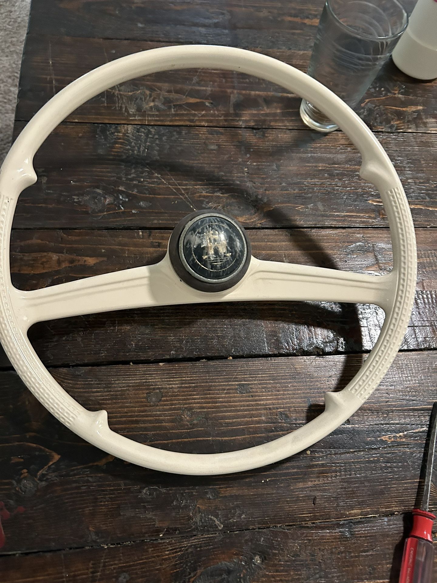 Vw Bug 57 Steering Wheel Rotmetsch Petri