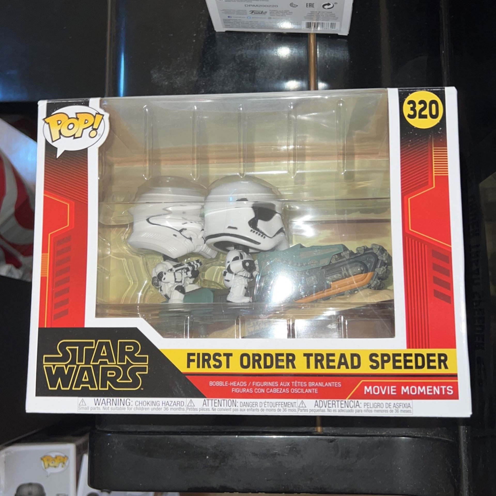 First Order Tread Speeder Funko Pop