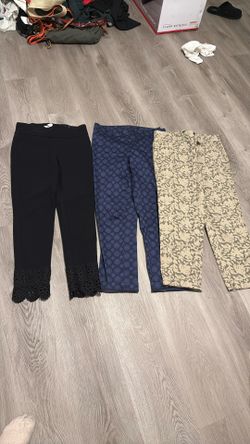 Ladies Pants, Size S, All For 15$
