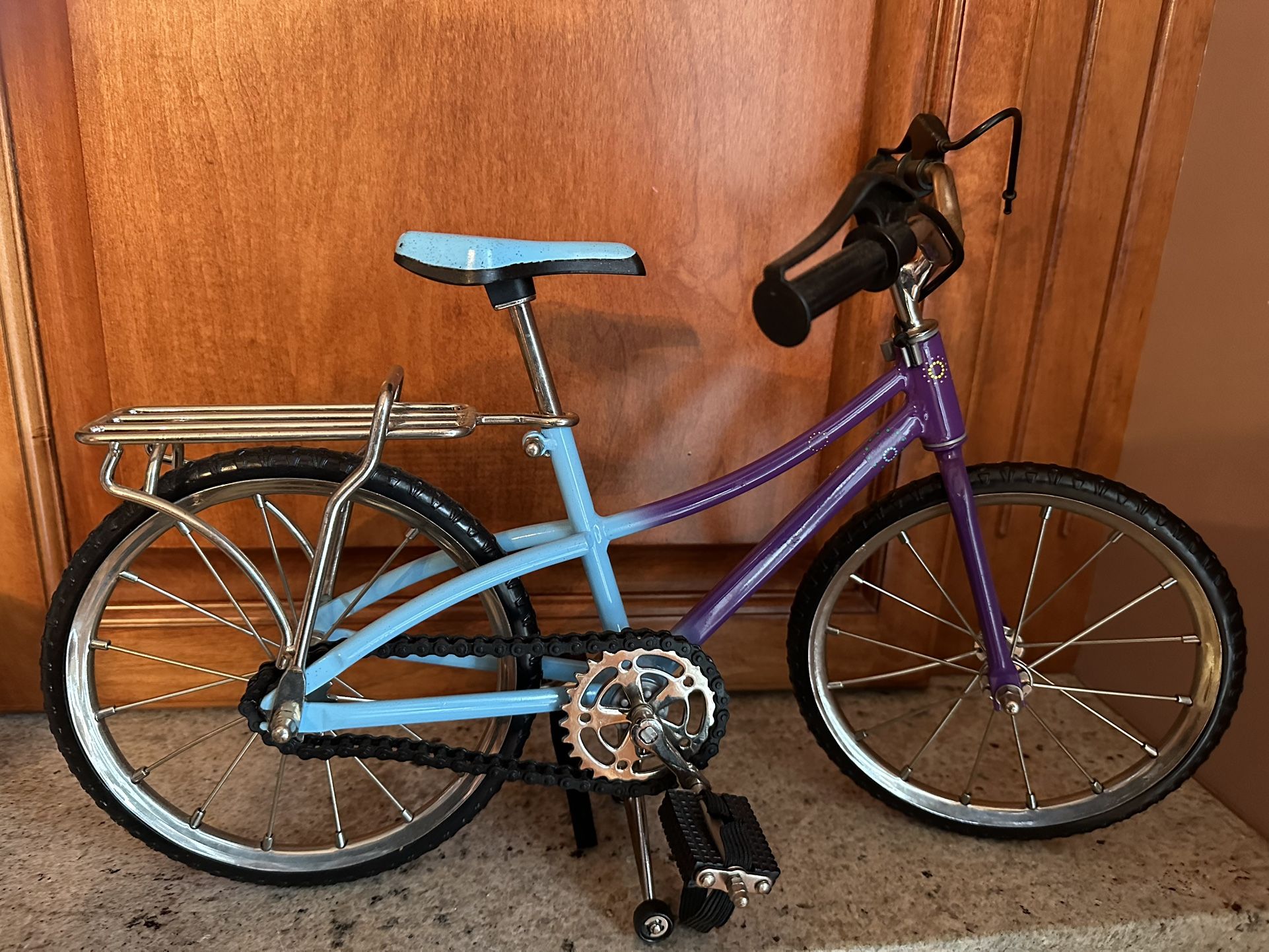 American Girl Doll Trail Bike 18”