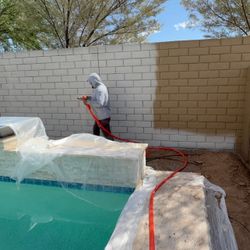 Free estimates for J&J Desert Coatings LLC residential and commercial painting services