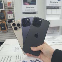 iPhone 14 Pro Max 6.7" (T-Mobile) 128GB Deep Purple Premium Pre-owned