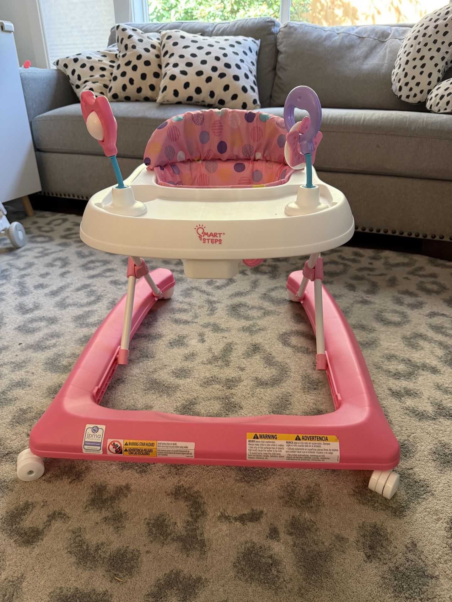 Smart Steps Activity Walker