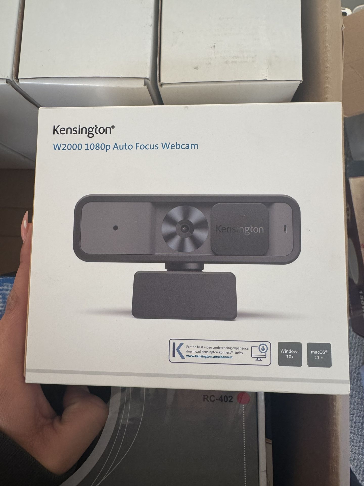 Auto Focus Webcam