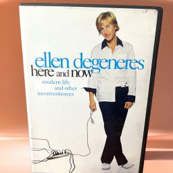 Ellen Degeneres Here And Now DVD
