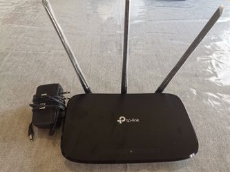 open box tp link wifi Router.