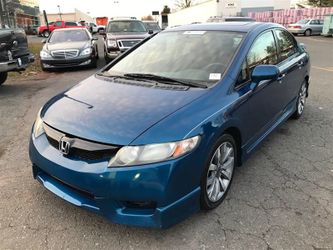 2009 Honda Civic SI mugan