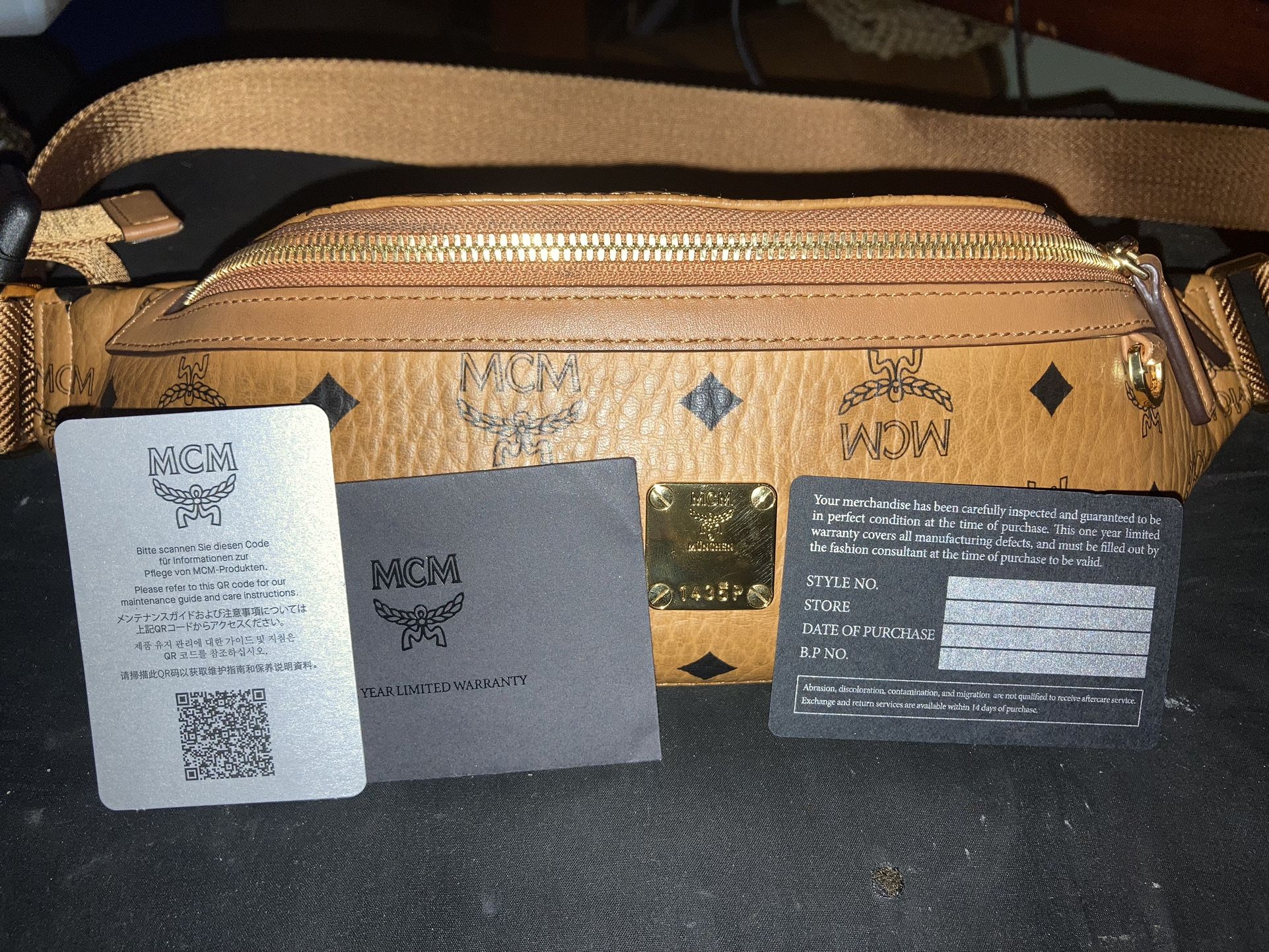 Authentic Mcm Bag for Sale in Moorhead, MN - OfferUp