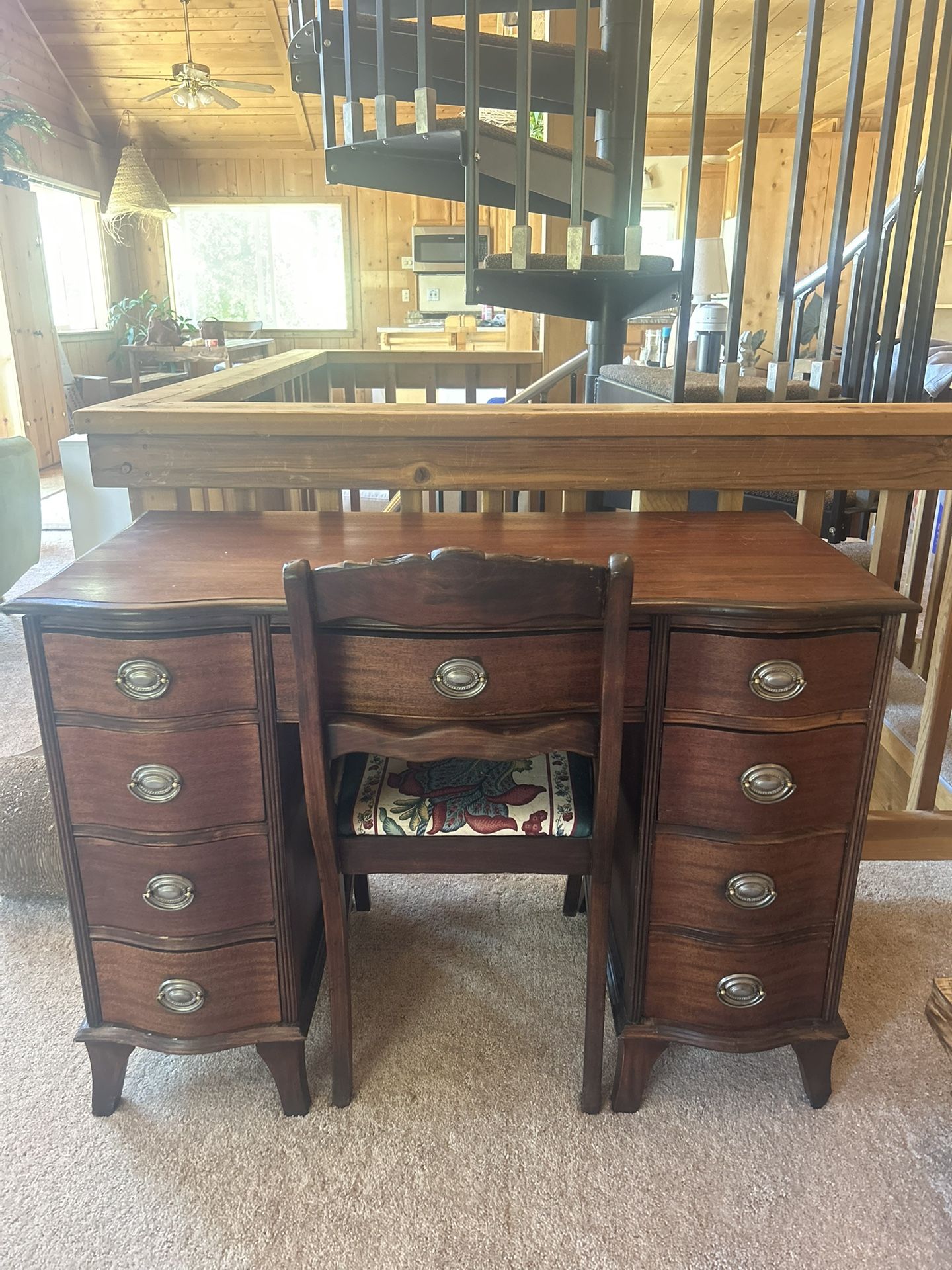 Antique desk