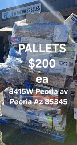 Mix Pallets