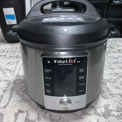 Instant Pot + Air Fryer