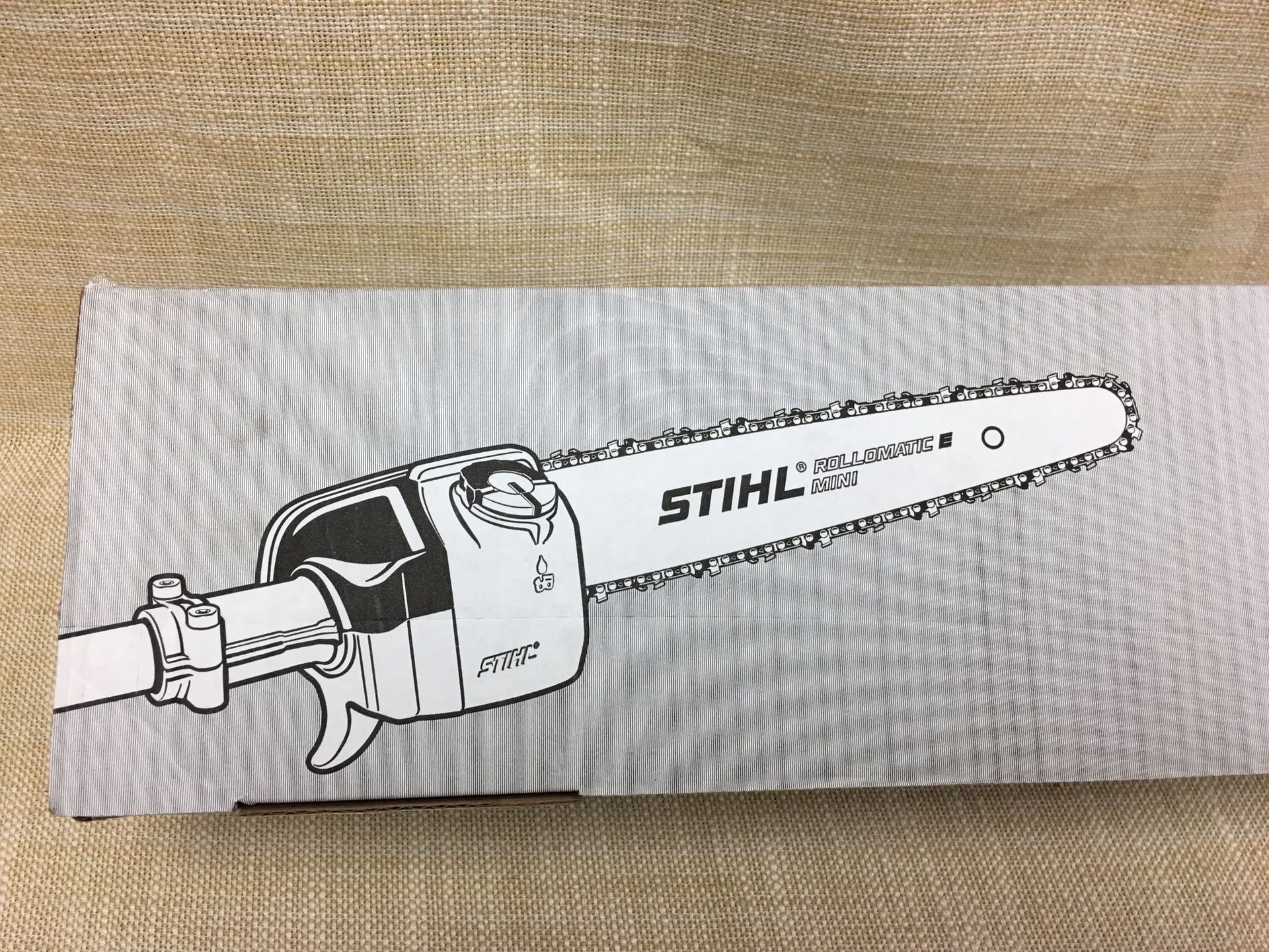 Stihl Pole Saw, Kombi saw attachment, HT KM Pole saw, pole pruner 4182