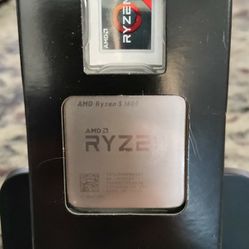 AMD RYZEN 5 1600 CPU WITH STEALTH COOLER 