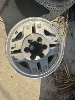 Toyota Pickup 4x4 Rims 1984-88 OEM