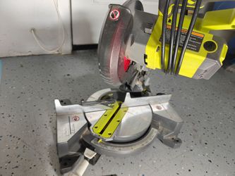 Ryobi 7 1/4 chop saw