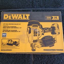 Dewalt 20v Roofing Nailer Kit $300 Firm