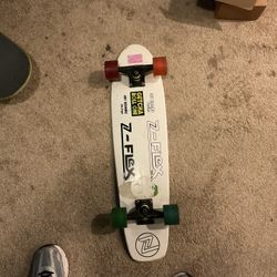 Z-Flex Jay Adams model with OJ3 colored wheels and Torrey pudwill venture’s board rides great! 