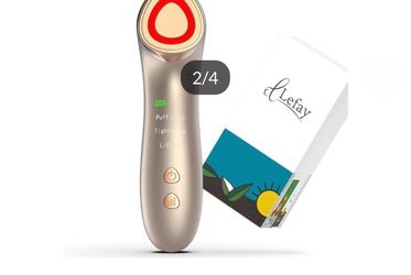 Lefay Face Skin Tightening Machine - Radio Frequency Anti-Aging Device Microcurrent Face Massager Lifting, Firming, Toning, Wrinkles Reduction De-Puff