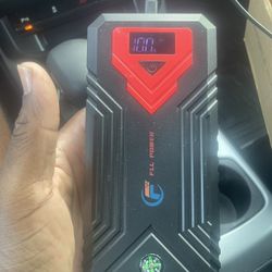 Fll Power Battery Jump Starter