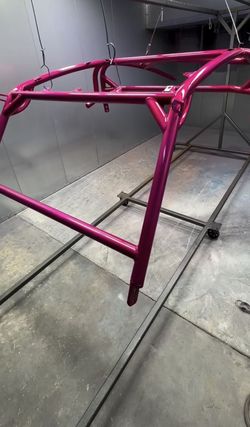 Powder Coat And Sandblast