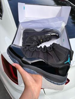 Gamma Blue Jordan 11s
