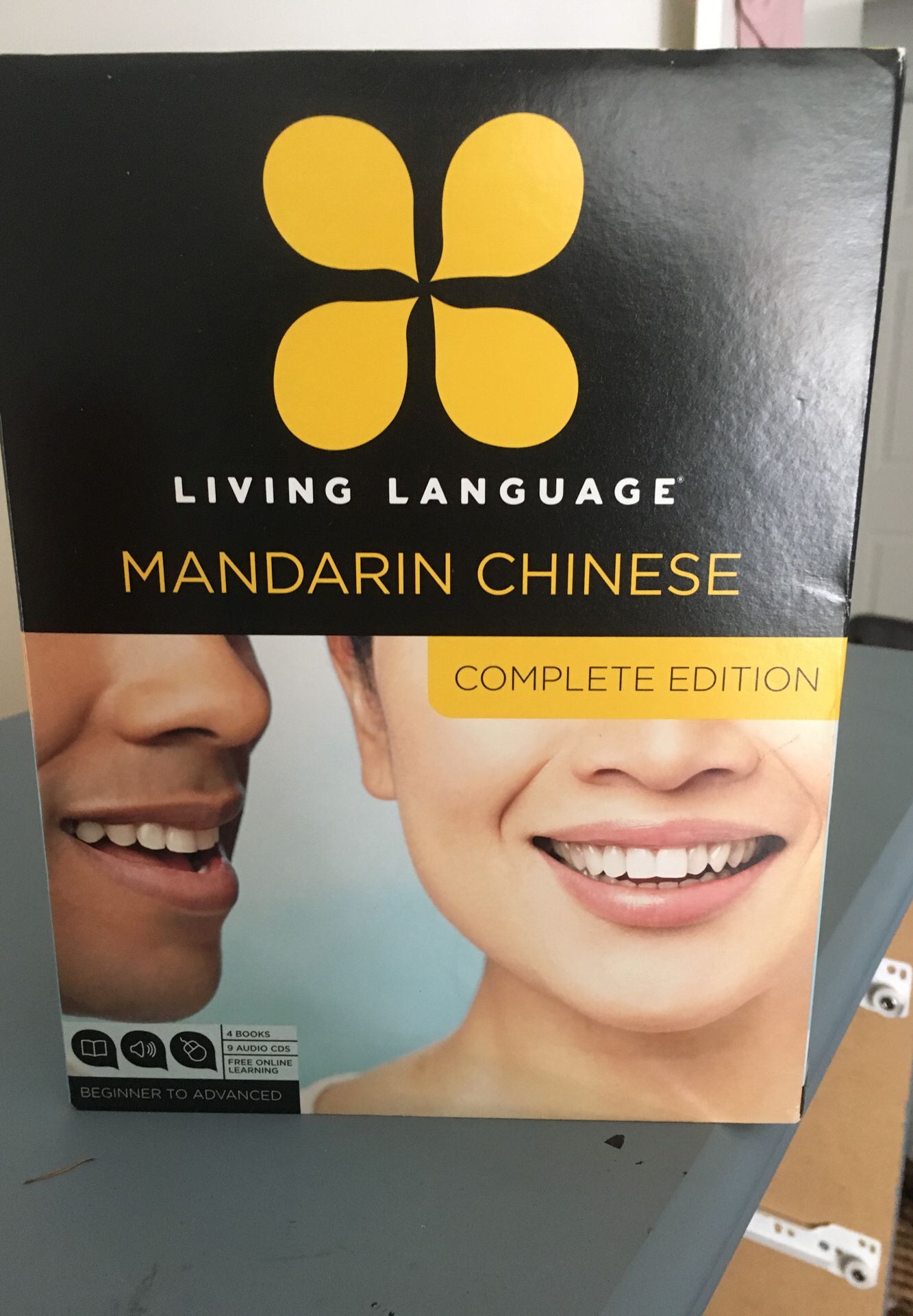 Mandarin Chinese language learning