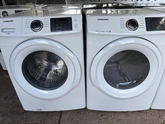 Washer and electric dryer ■ Lavadora y Secadora eléctrica