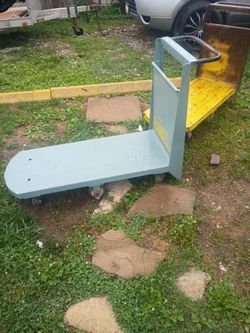 Heavy duty cart's. I have a few