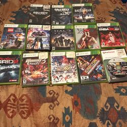 Xbox 360 Games
