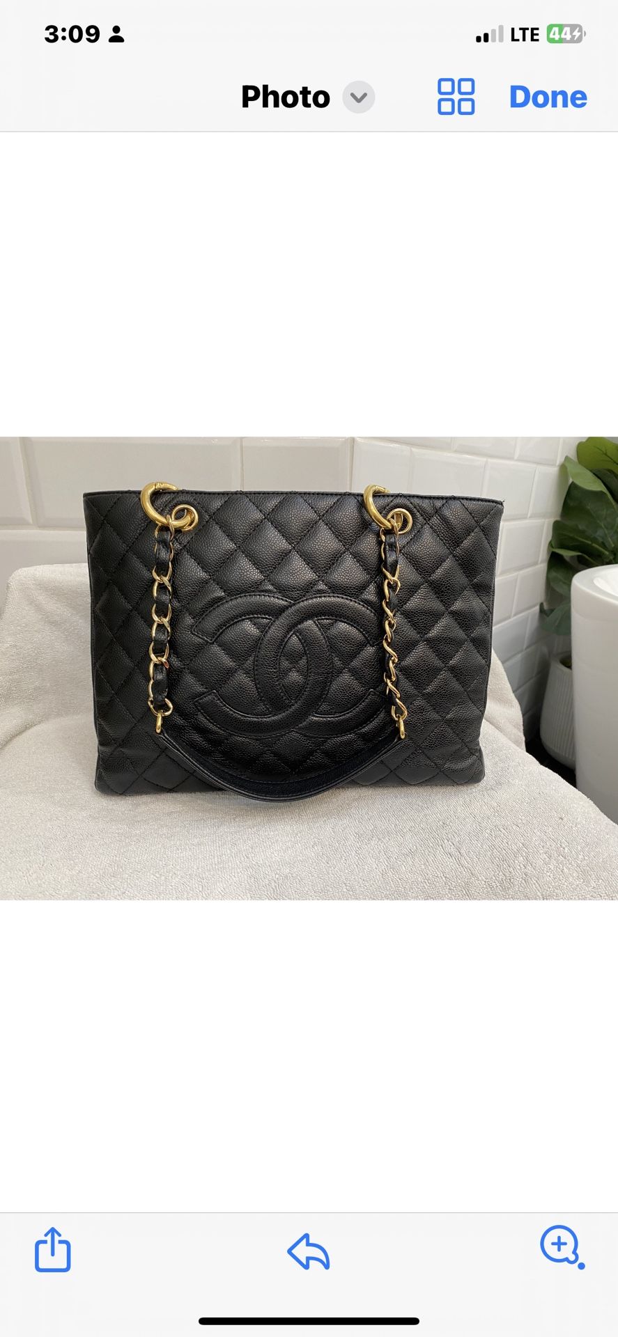 CHANEL Grand shopping Tote