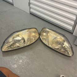 99-00 Civic Headlights. TABS ARE BROKEN