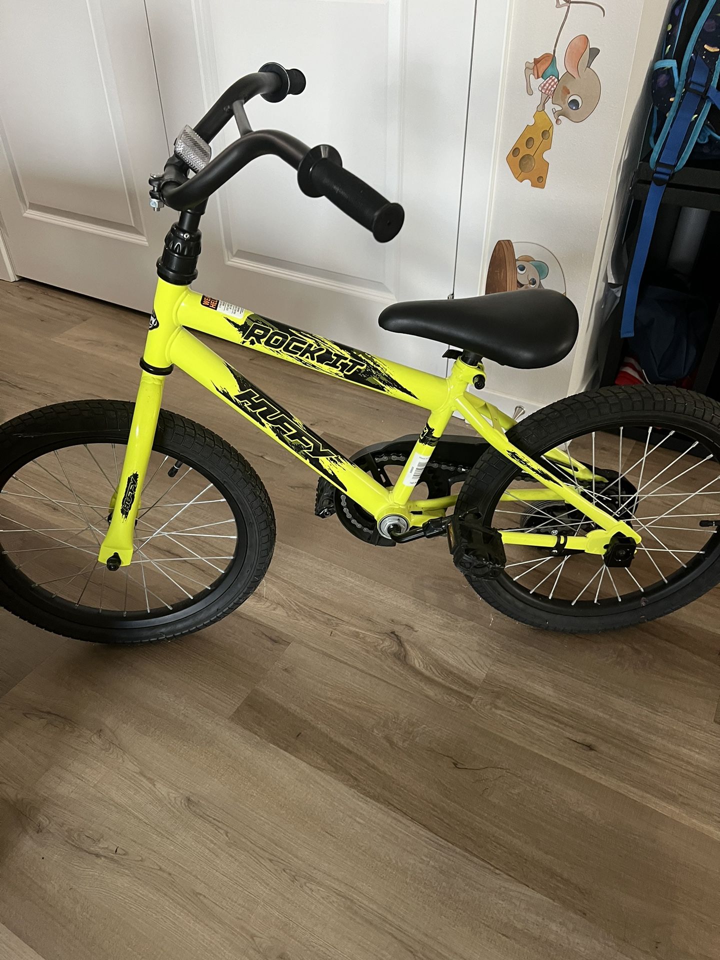 Kids Bike 18 Inch Wheel Size