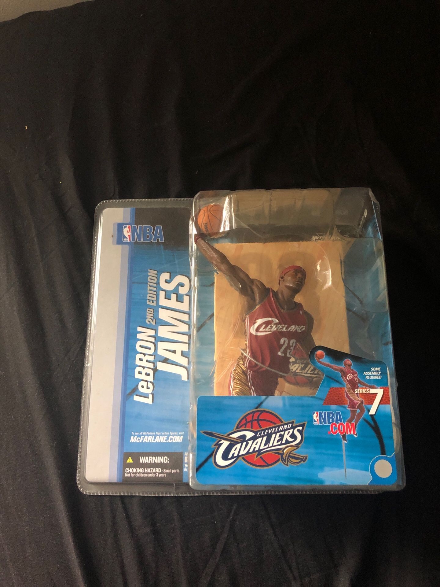 Lebron James action figure