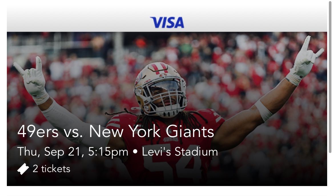 49ers Vs Giants
