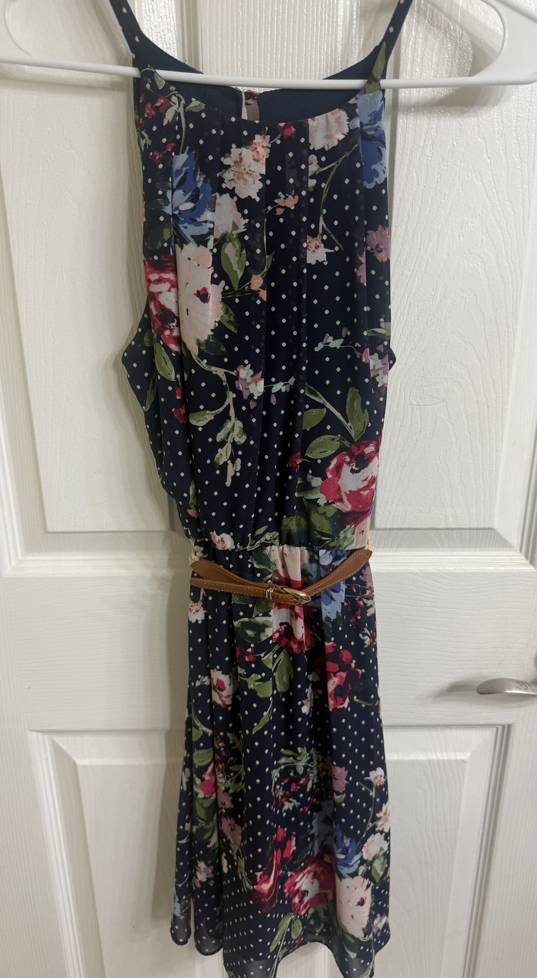 Polka Dot/Flower Dress