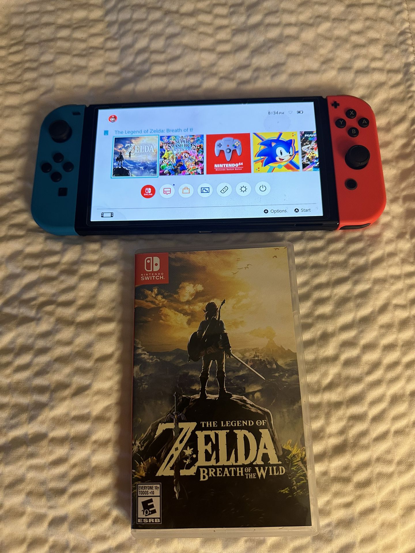 Brand New Switch Mint Condition 