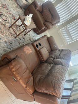Leather Couches 2 