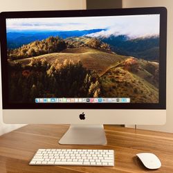 2020 27-inch iMac, 5K Retina - LIKE NEW! 