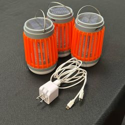 Mosquito Killer 3 Traps. Rechargeable 