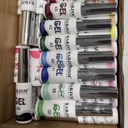 Gel Polish Liner Gels