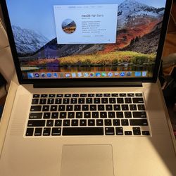 MacBook Pro A1398 Laptop (15-inch)