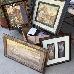 Animal Picture Frames  