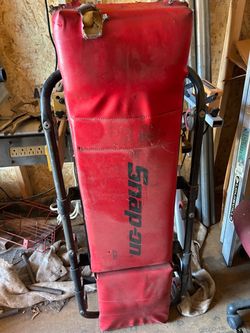 Snap on mechanic creeper