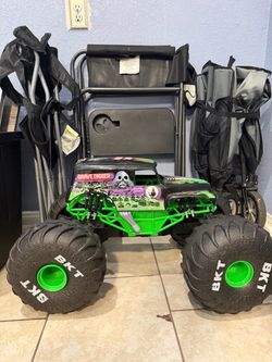 Remote Monster truck