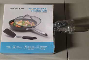 Sarten Mediano Con Espatula De Silicona