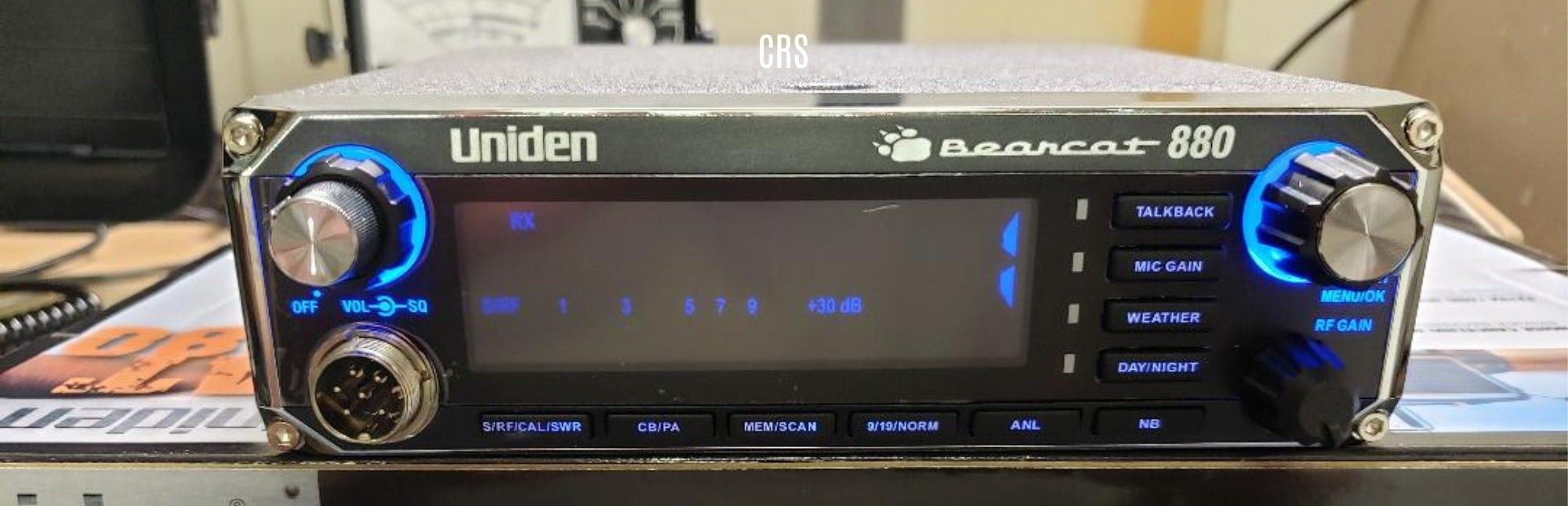 Uniden Bearcat 880 CB Radio for Sale in Wildomar, CA OfferUp